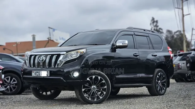 Toyota Land Cruiser Prado 2.7i 2013 Black - 1