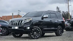 Toyota Land Cruiser Prado 2.7i 2013 Black