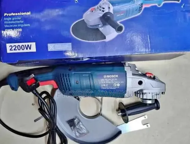 Bosch Angle Grinder Nzito 9 Inch - 1