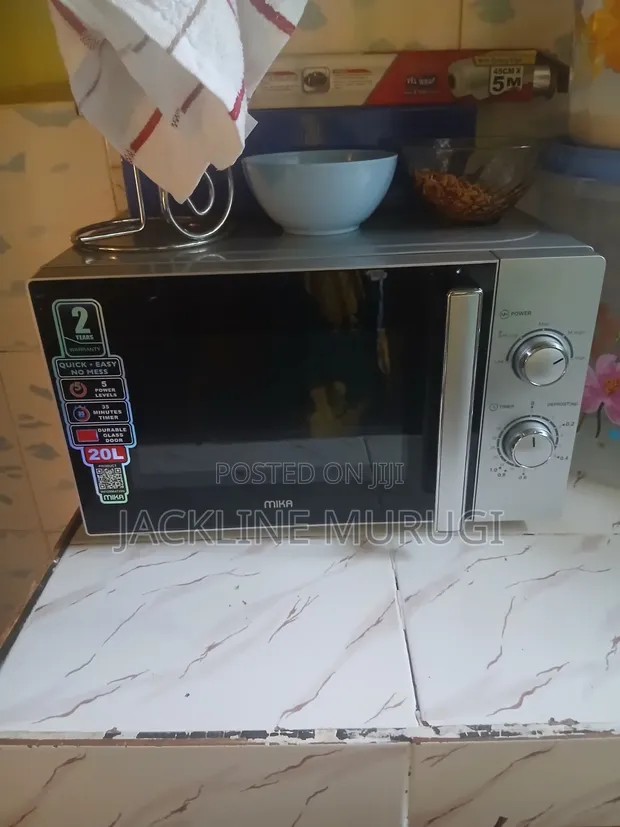 Mika Smart Microwave - Imefanya Kazi Miezi 5 - 1