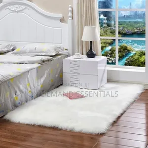 Faux Fur Mats 4x6