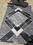Rug ya Eneo ya 3D ya Jiometri - 1