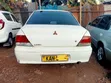 Mitsubishi Lancer 1998 Nyeupe - 4