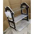 3 Tier Dish Rack - Black - 2