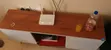 White TV Stand with Drawers - 4