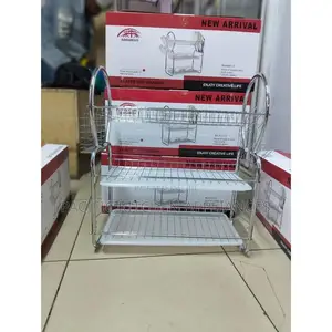 3-Tier Kitchen Dish Rack
