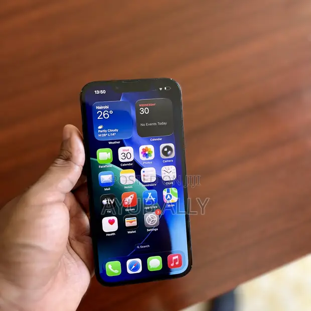 Apple iPhone 14 128GB Nyeusi - 1