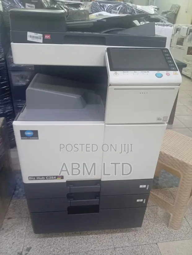 Konica Minolta Bizhub C284 Color Laser MFP - 1