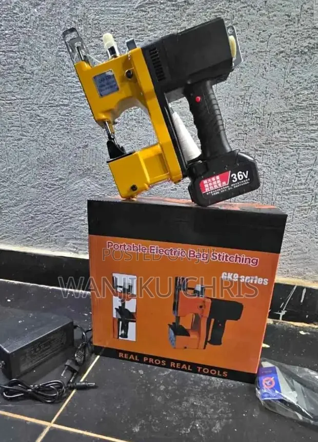 36V Cordless Bag Closer Machine - 1