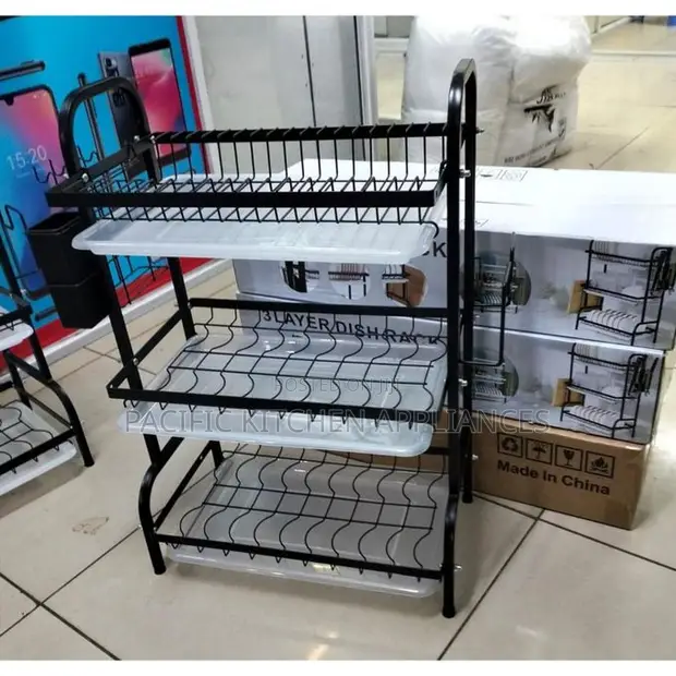 Heavy Duty Executive 3 Tier Dishrack - 1