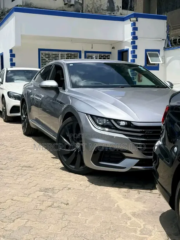Volkswagen Arteon 2020 Silver - 1