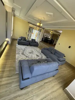 Luxurious 7 Seater Amber Sofa