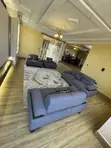 Luxurious 7 Seater Amber Sofa - 1