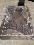 Rug ya 3D yenye Mandhari ya Kibotani - 1