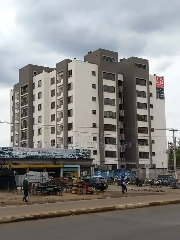3-Bedroom Apartment for Rent in Jamhuri Estate - 1