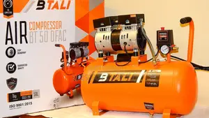 Btali 50L Oil-Less Silent Air Compressor