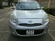 Nissan March 2012 Silver - 2
