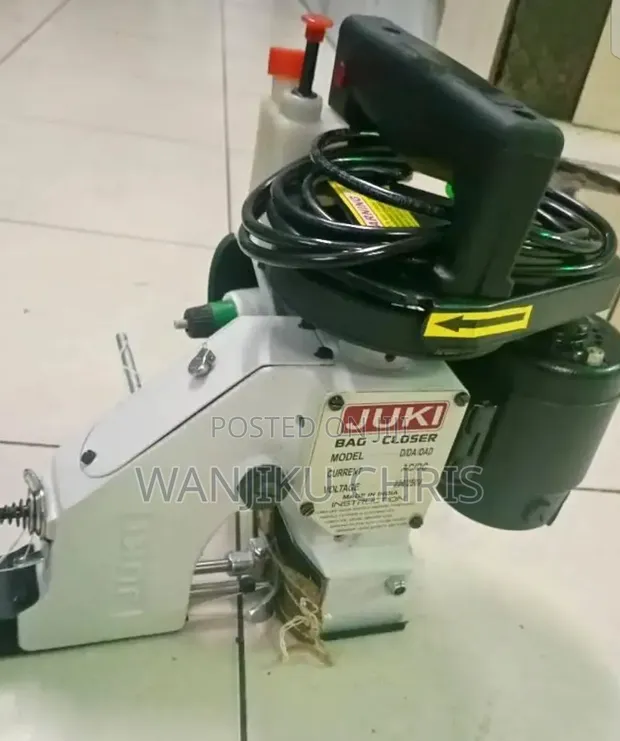 Heavy Duty Juki Bag Closer Machine - 1
