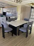 Marble Yara Dining Set - 2
