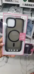 Kifaa cha Matte Pink chenye Pete ya Magnetic kwa Samsung Galaxy A07 - 1