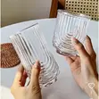 Vituo vya Kioo vya Kipekee vya Ribbed (350ml & 520ml) - 2