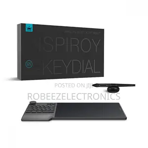 Huion Keydial KD200 Graphics Drawing Tablet with Bluetooth 5.0