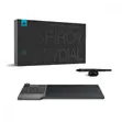 Huion Keydial KD200 Graphics Drawing Tablet with Bluetooth 5.0 - 1