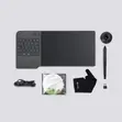 Huion Keydial KD200 Graphics Drawing Tablet with Bluetooth 5.0 - 2