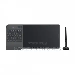 Huion Keydial KD200 Graphics Drawing Tablet with Bluetooth 5.0