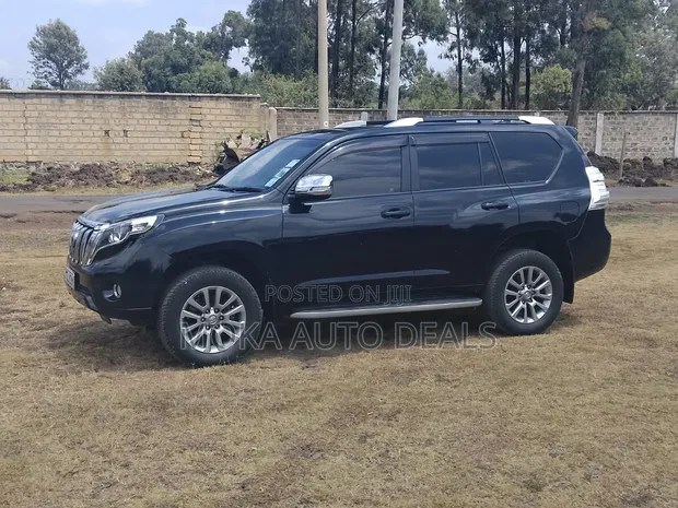 Toyota Land Cruiser Prado 2.7 TX 2017 Black - 1