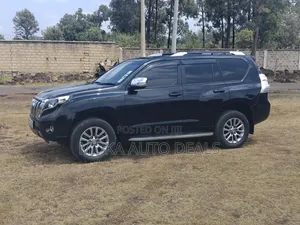 Toyota Land Cruiser Prado 2.7 TX 2017 Black