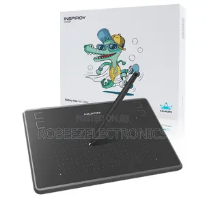 Huion H430P Graphics Tablet - Mac, PC, Android Compatible