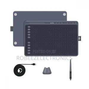 Huion HS611 Graphics Drawing Tablet - 8192 Levels Pen