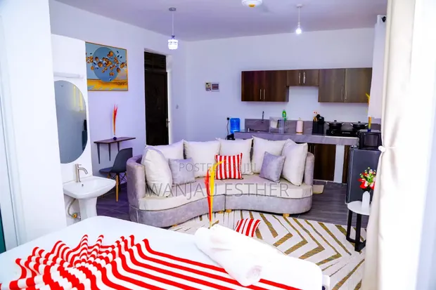 Studio Airbnb/Furnished Apartment in Mtwapa, Kilifi - 1