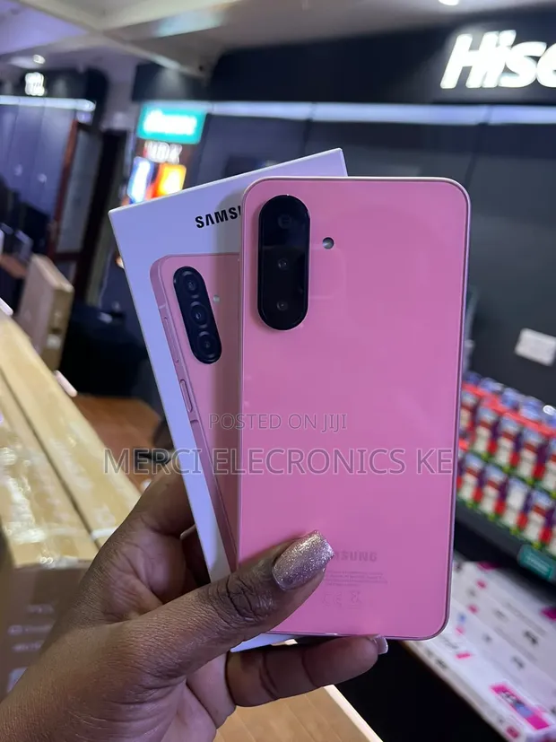 New Samsung Galaxy A26 256GB Pink - 1