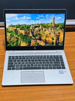 HP EliteBook 840 G6 Laptop - Intel Core i5, 8GB RAM, 256GB SSD