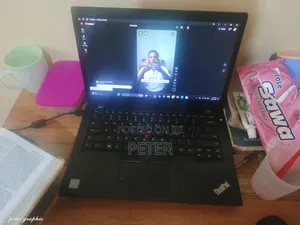 Laptopi ya Lenovo ThinkPad T470s - 16GB RAM, 256GB SSD