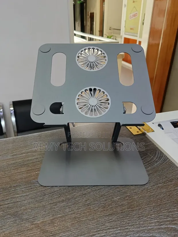 Laptop Stand with Cooling Fan - 1