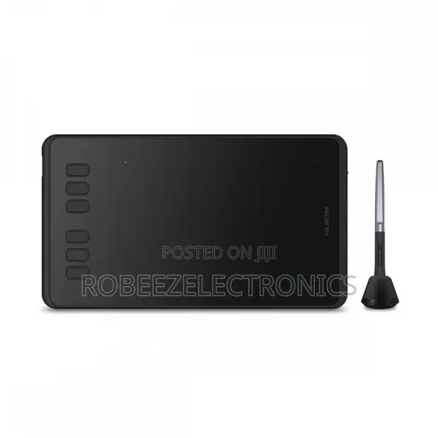 Huion H640P Graphics Pen Tablet - 1