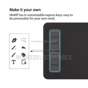 Huion H640P Graphics Pen Tablet
