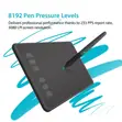 Huion H640P Graphics Pen Tablet - 3
