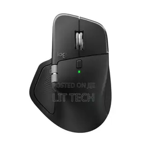 Logitech MX Master 4 Ergonomic Wireless Mouse - Graphite