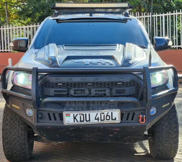 Ford Ranger Wildtrak 2018 Nyeupe - 1