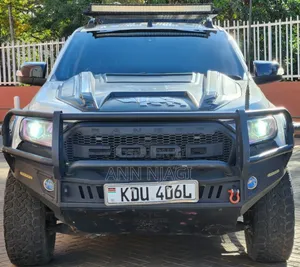Ford Ranger Wildtrak 2018 Nyeupe