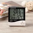 Hygrometer HTC-2 Indoor/Outdoor Temperature & Humidity Monitor - 1