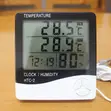 Hygrometer HTC-2 Indoor/Outdoor Temperature & Humidity Monitor - 2