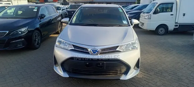 Toyota Corolla Fielder 2019 Nyeupe - 1