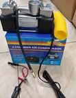 2 Cylinder Air Compressor with Tools, Accessories & Case - 1