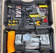 2 Cylinder Air Compressor with Tools, Accessories & Case - 2