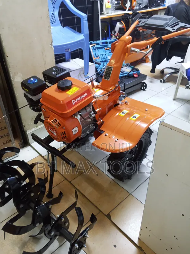 7HP Petrol Power Tiller - 1